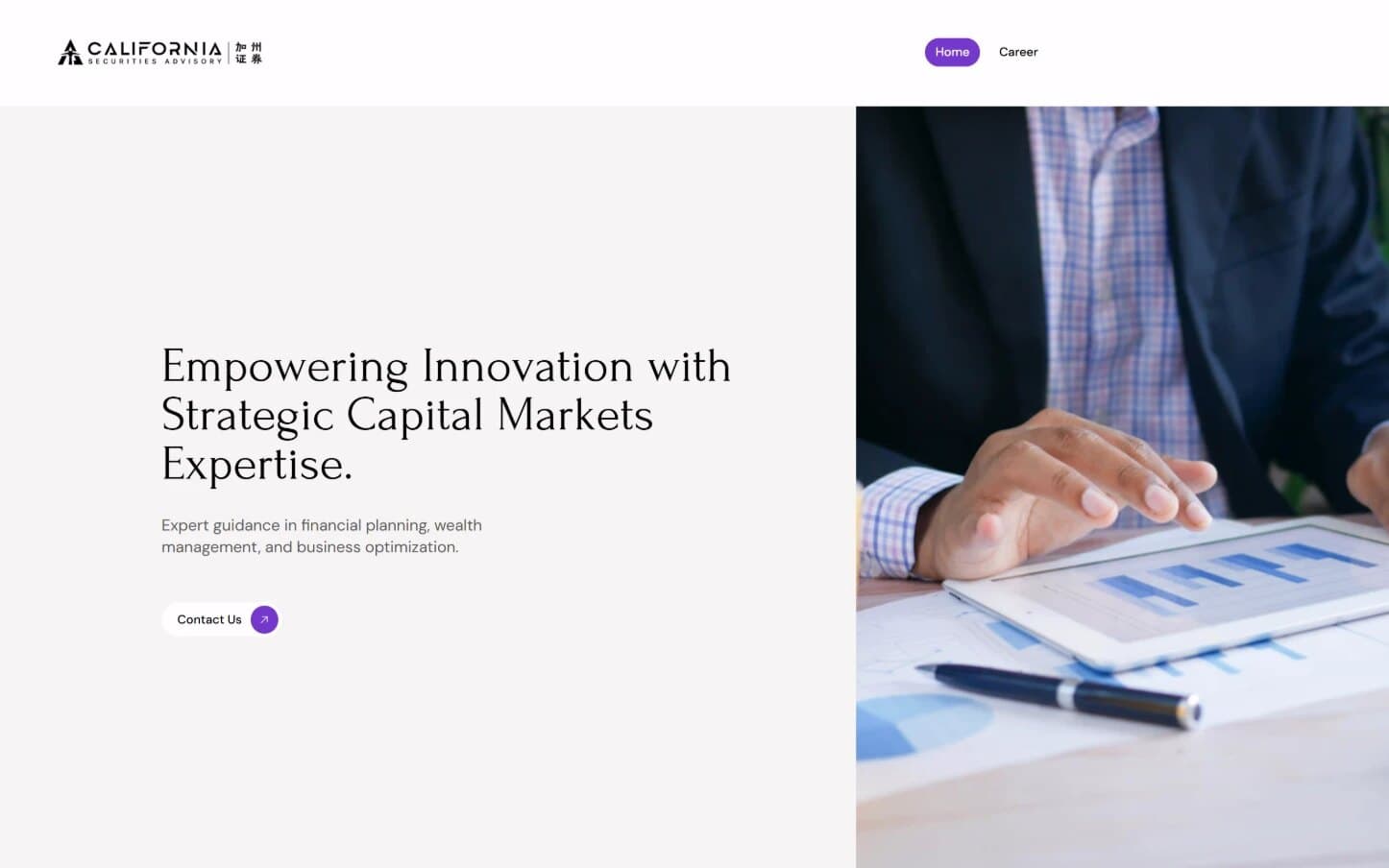 Website & VI